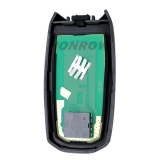 For Ford ranger 3 button smart key with ID47 HITAG3 Chip NCF29XX 433Mhz   PN:P3N9-15K601-AA