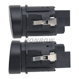 Car Engine Start Stop Switch Button Fit For Skoda Scala Karoq Kodiaq 3V0905217 Car Truck Controls Engine Switch