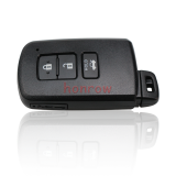 For Toyota 3 button remote key shell ,the button is square
