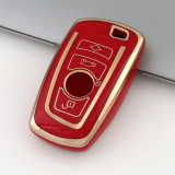 Gold TPU Car Key Cover For BMW Key Protect Case