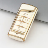 Gold TPU Car Key Cover For Trumpchi  Key Protect Case