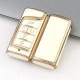 Gold TPU Car Key Cover For Trumpchi  Key Protect Case
