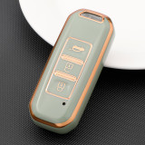 Gold TPU Car Key Cover For BAOJUN Key Protect Case