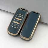 Gold TPU Car Key Cover For BAOJUN Key Protect Case