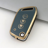 Gold TPU Car Key Cover For BAOJUN Key Protect Case