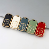 Gold TPU Car Key Cover For  Honda  Key Protect Case