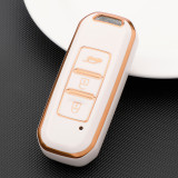 Gold TPU Car Key Cover For BAOJUN Key Protect Case