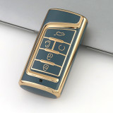 Gold TPU Car Key Cover For Trumpchi  Key Protect Case