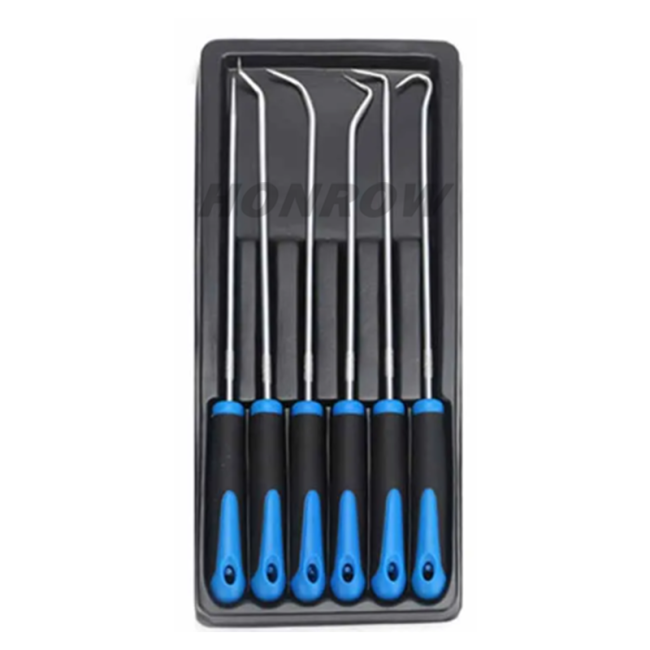 Auto Repair Mini Hand Hook Tool  Oil Seal Driver O-Ring Hook Pulling Screen Window Pressure Barscrewdriver