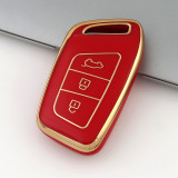 Gold TPU Car Key Cover For BAOJUN Key Protect Case
