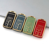 Gold TPU Car Key Cover For  Honda  Key Protect Case