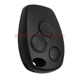 After make For Renault Clio3/Kangoo/Trafic 3 button remote key with 433Mhz and ID46 7947 chip (after 2008 year)