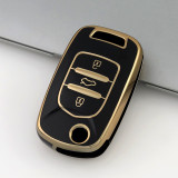 Gold TPU Car Key Cover For BAOJUN Key Protect Case