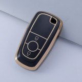 Gold TPU Car Key Cover For  Ford  Key Protect Case