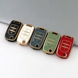 Gold TPU Car Key Cover For BAOJUN Key Protect Case