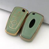 Gold TPU Car Key Cover For  Ford  Key Protect Case