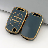 Gold TPU Car Key Cover For BAOJUN Key Protect Case