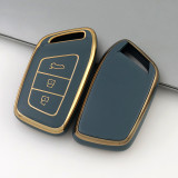 Gold TPU Car Key Cover For BAOJUN Key Protect Case