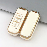 Gold TPU Car Key Cover For BAOJUN Key Protect Case