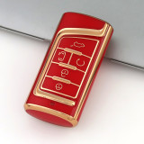 Gold TPU Car Key Cover For Trumpchi  Key Protect Case