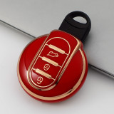 Gold TPU Car Key Cover For BMW Key Protect Case