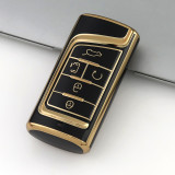 Gold TPU Car Key Cover For Trumpchi  Key Protect Case