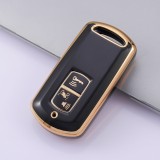 Gold TPU Car Key Cover For  Honda  Key Protect Case