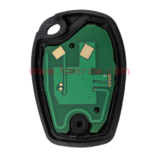 For Renault Clio3, For Kangoo, For Trafic 2 button remote key with 433Mhz and ID46 7947  (after 2008 year)