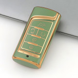 Gold TPU Car Key Cover For Trumpchi  Key Protect Case