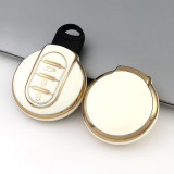 Gold TPU Car Key Cover For BMW Key Protect Case