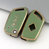Gold TPU Car Key Cover For BAOJUN Key Protect Case