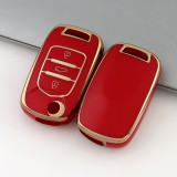 Gold TPU Car Key Cover For BAOJUN Key Protect Case