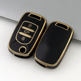 Gold TPU Car Key Cover For BAOJUN Key Protect Case