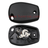 After make For Renault Clio3/Kangoo/Trafic 3 button remote key with 433Mhz and ID46 7947 chip (after 2008 year)