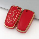 Gold TPU Car Key Cover For  Ford  Key Protect Case