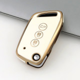 Gold TPU Car Key Cover For BAOJUN Key Protect Case