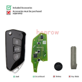 Xhorse XKGA81EN  XK Series Wired Remotes GA08 Style 3 Buttons for VVDI2 English version