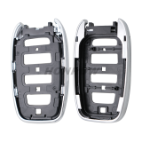 For Chrysler Pacifica 2+1 button Smart Key Proximity Keyless with NCF29AxMTT HITAG AES  4A chip 433mhz FCC ID: M3N-97395900 P/N: 68419652AB