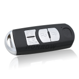 For Mazda 4 button smart remote key shell