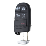 Copy For Dodge Ram Jeep 4+1 smart key with  ID4A Chip 433mhz  Smart Remote Car Key  FCC ID:M3N-40821302