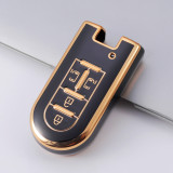 Gold TPU Car Key Cover For  TOYOTA  Key Protect Case