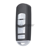 Copy Copy KYDZ For Mazda CX7 CX9 2/4 button  Modified Smart Remote Key  with 315MHz Model: SKE11B-01 / SKE11B-02 FCC ID: BGBX1T458SKE11A01