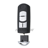 For Mazda 4 button smart remote key shell