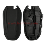 For Original New 2020 Peugeot 5008 508 3 button  Keyless Go Smart remote Key with 4A HITAG AES NCF29A1 128bit A3M65 434MHz FCCID: IM3A  Original key+afertermarket key blank