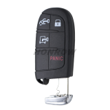 For Dodge Ram Jeep 3+1 smart key with  ID4A Chip 433mhz  Smart Remote Car Key  FCC ID:M3N-40821302