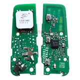 For Original New 2020 Peugeot 5008 508 3 button  Keyless Go Smart remote Key with 4A HITAG AES NCF29A1 128bit A3M65 434MHz FCCID: IM3A  Original key+afertermarket key blank