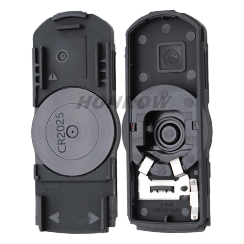 For Mazda 4 button smart remote key shell