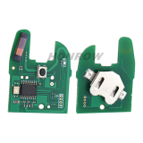 For Renault Megane KANGO 1 button remote key with 433Mhz and ID46 7947 Chip (After 2000 year car)