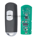 Copy KYDZ For Mazda CX7 CX9 2/4 button  Modified Smart Remote Key with 315MHz Model: SKE11B-01 / SKE11B-02 FCC ID: BGBX1T458SKE11A01