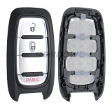 For Chrysler Pacifica 2+1 button Smart Key Proximity Keyless with NCF29AxMTT HITAG AES  4A chip 433mhz FCC ID: M3N-97395900 P/N: 68217827AC